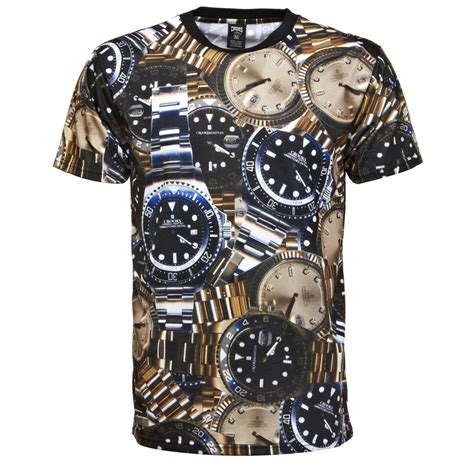 rolex t-shirt|Rolex Watch T.